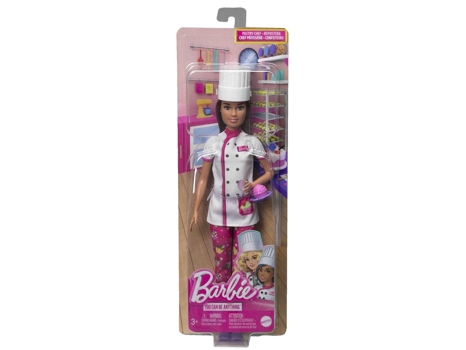 Barbie Career Pastry Chef Doll 30cm Barbie Career Pastry Chef Doll 30cm